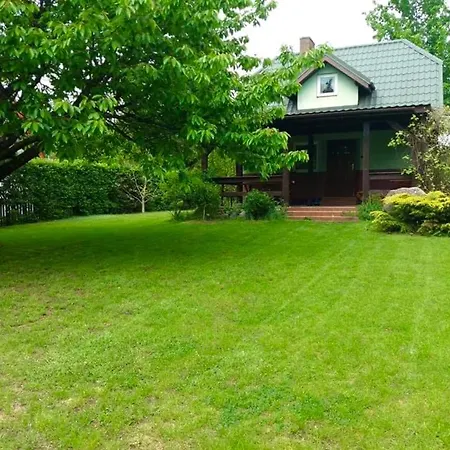 בית נופש Zielony Domek *