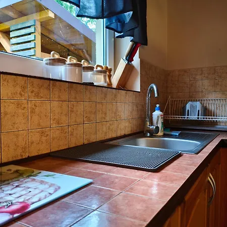 Zielony Domek בית נופש *