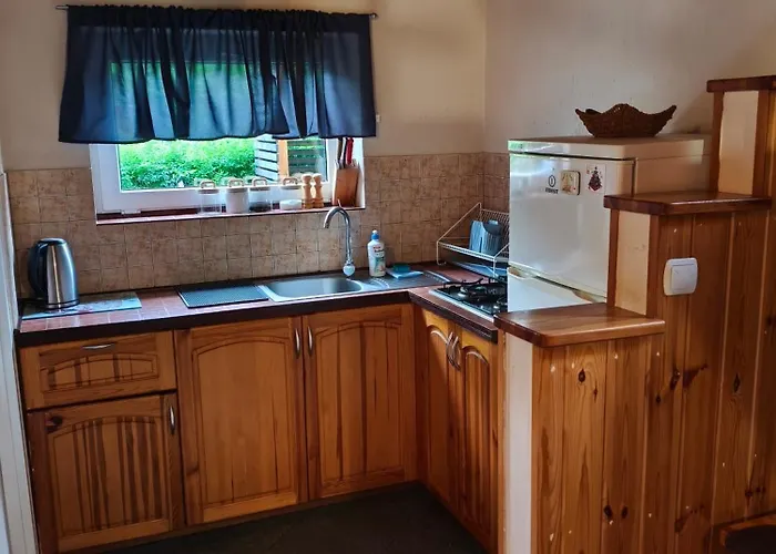 Zielony Domek Holiday home Nowe Guty