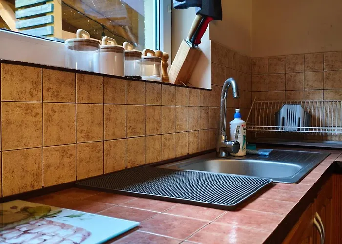 Zielony Domek Holiday home *