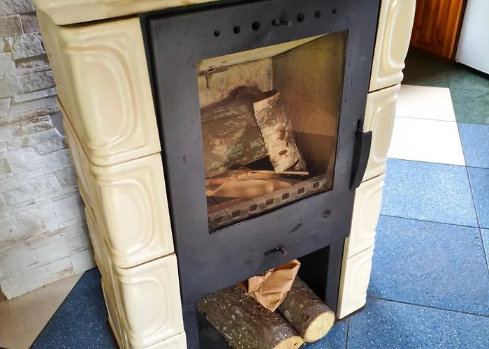 Holiday home Zielony Domek Nowe Guty